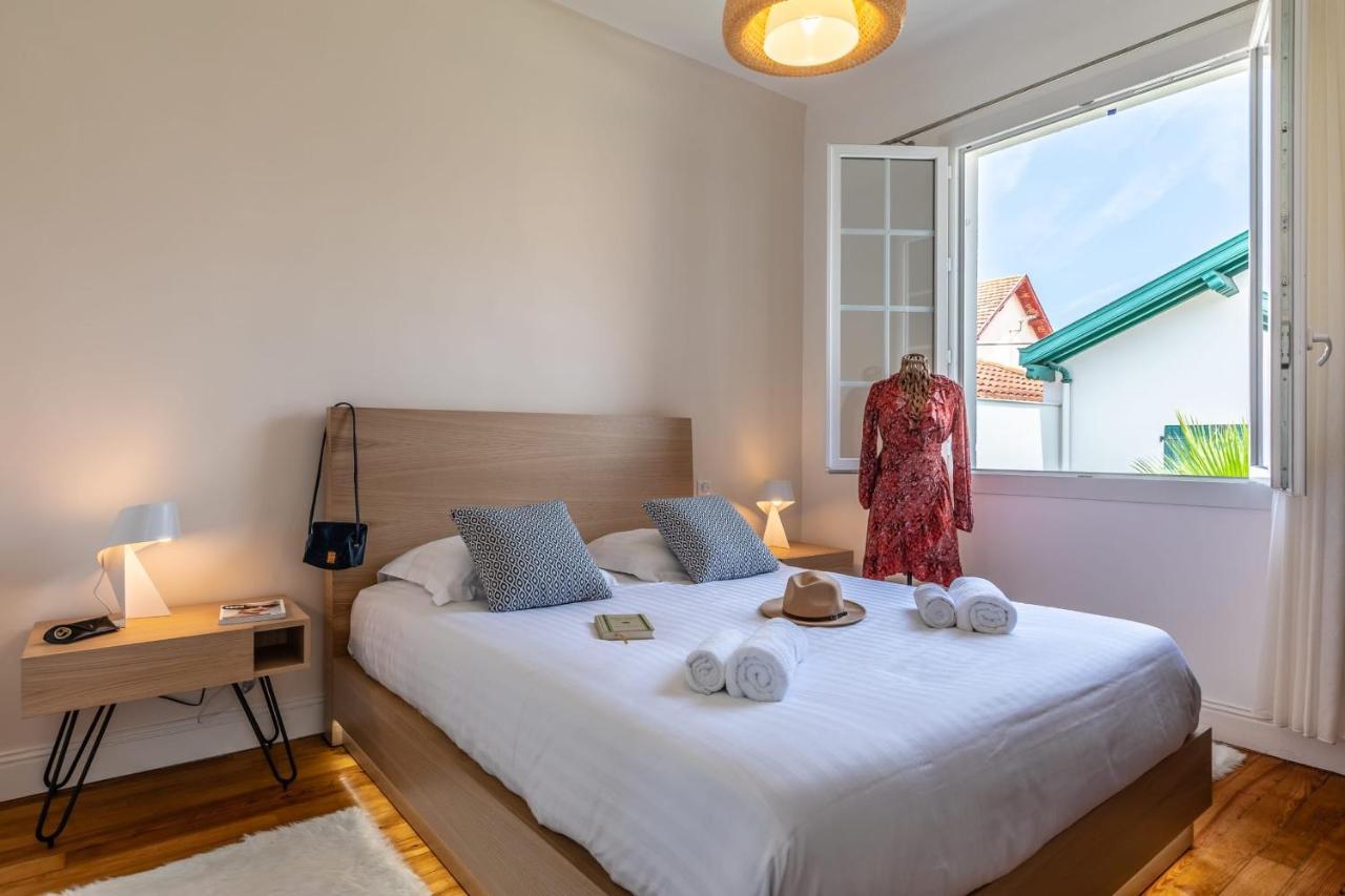 Superbe Appartement Plein De Charme A 5Min De La Plage Биарриц Экстерьер фото