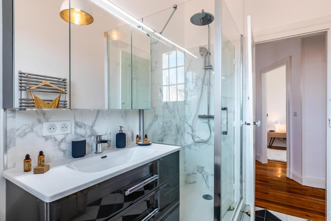 Superbe Appartement Plein De Charme A 5Min De La Plage Биарриц Экстерьер фото